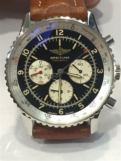 breitling football watch|breitling chronograph watches.